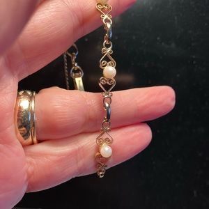 14 KGF Pearl bracelet